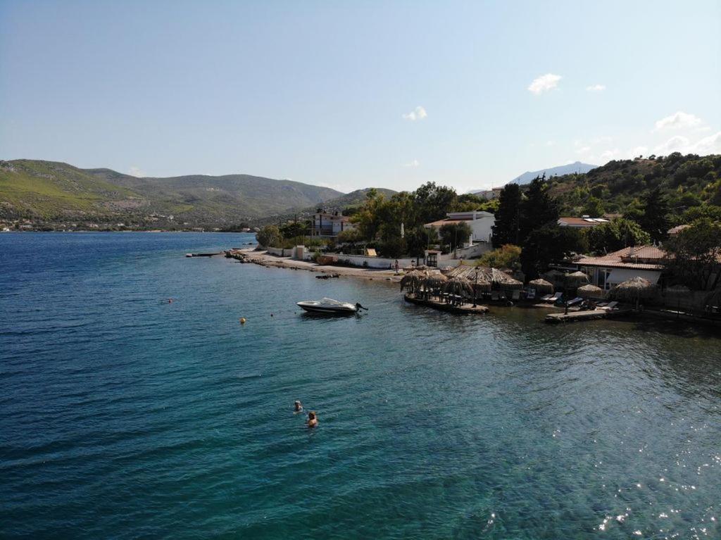Mantas Bay Hotel Loutraki  Luaran gambar