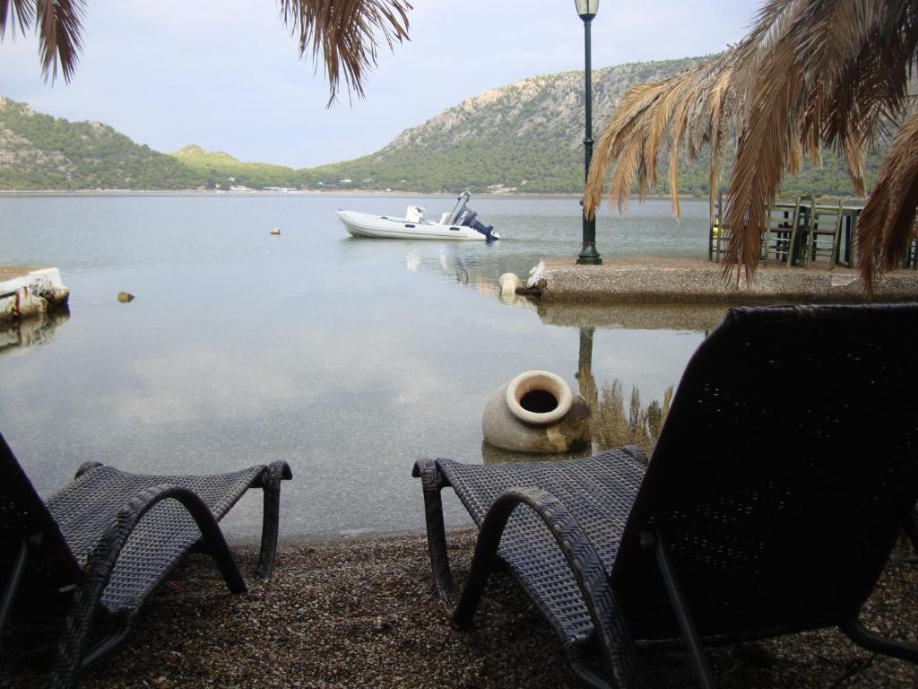 Mantas Bay Hotel Loutraki  Luaran gambar