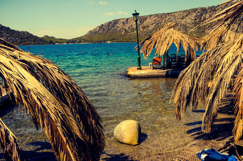 Mantas Bay Hotel Loutraki  Luaran gambar